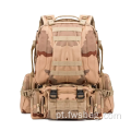 Nylon Kinking Knapsack Bag Salbing Backpack Camping Tactical